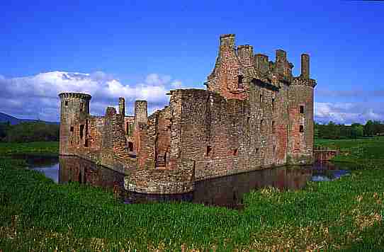 Photo of Caelaverock Castle