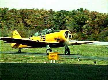 T-6 taxiing