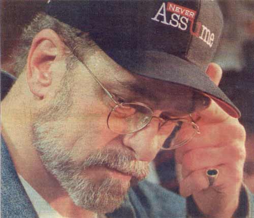 Phil Jackson cap: Never Assume